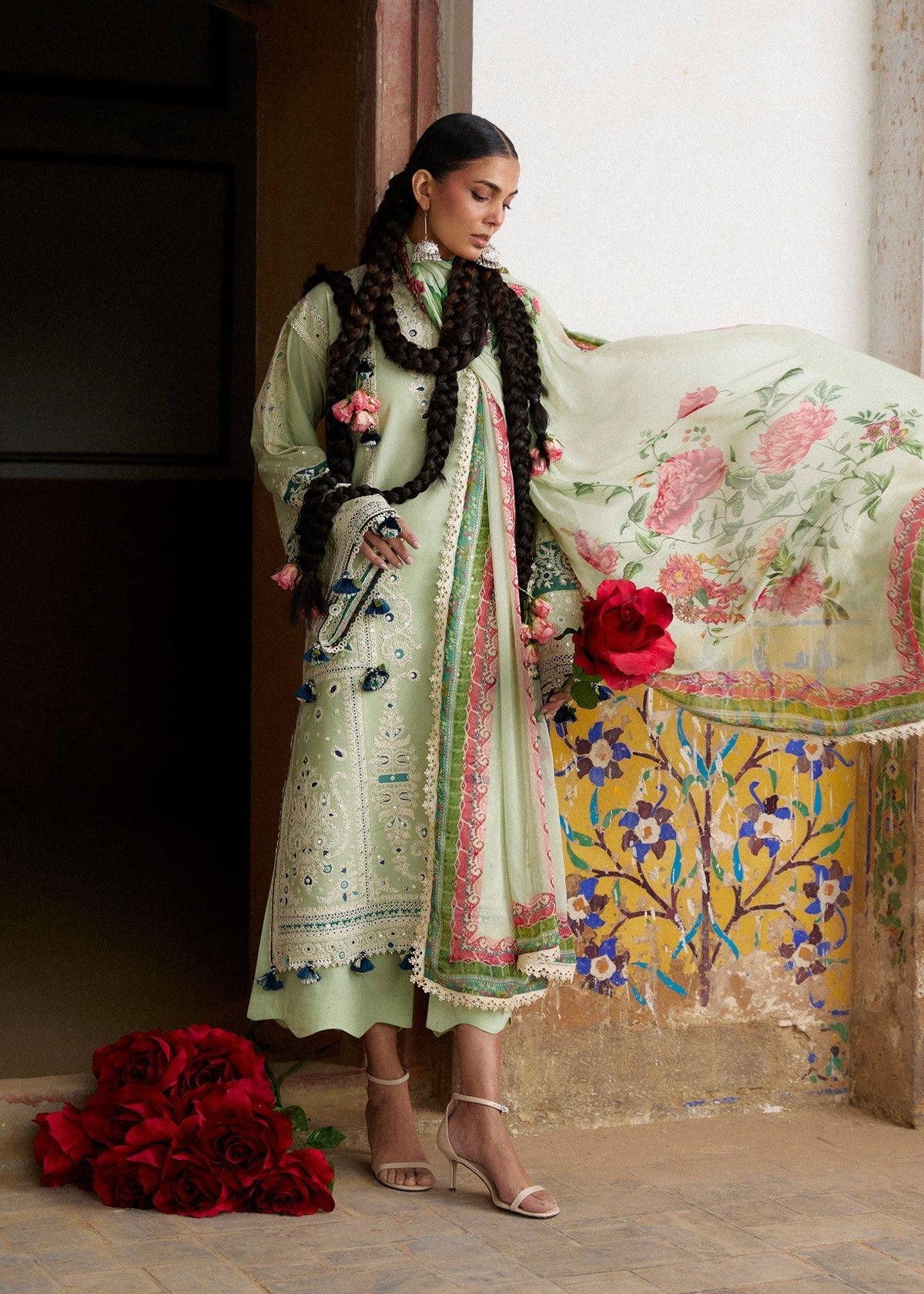 Hussain Rehar | Zan SS26 | Nane