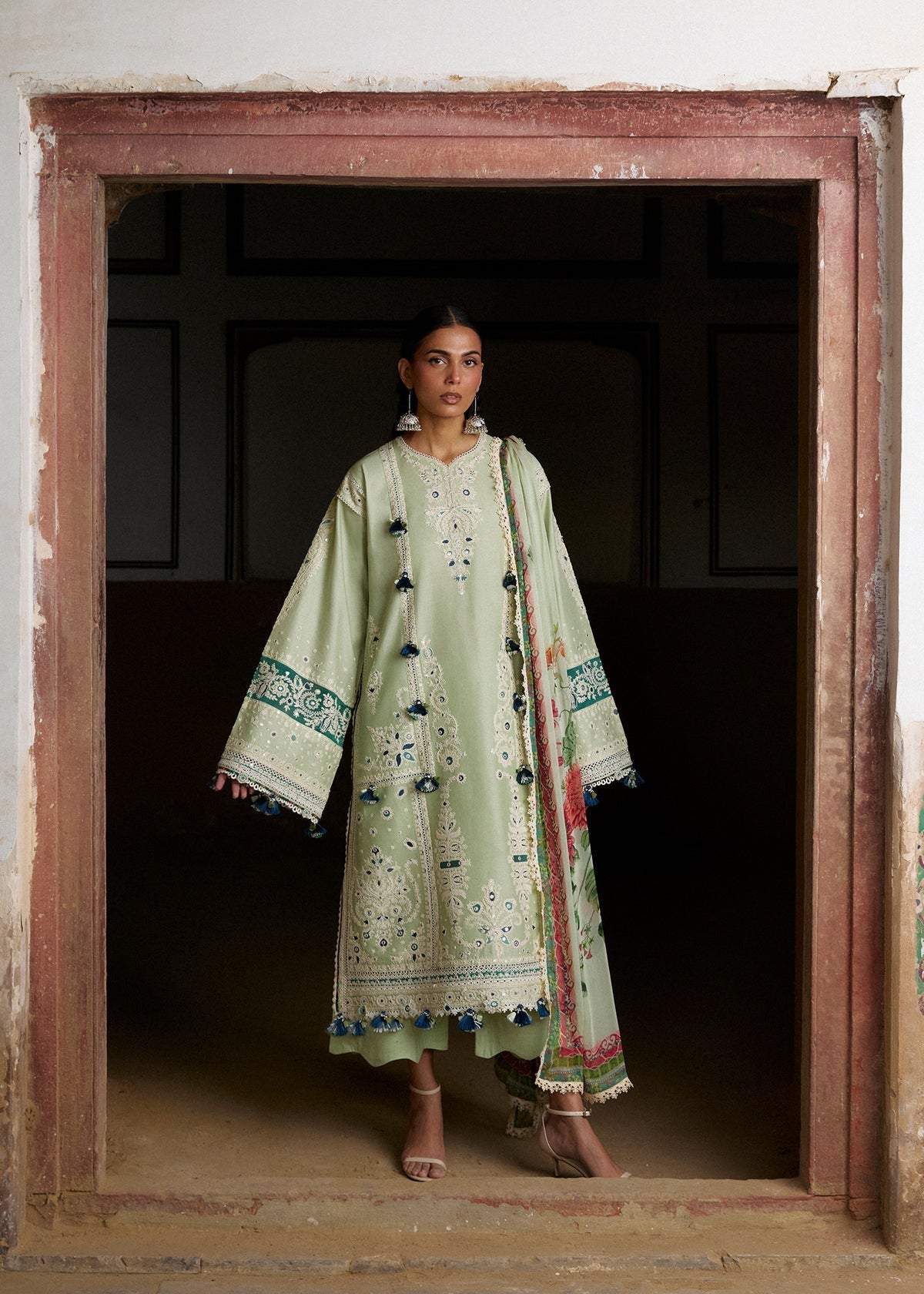 Hussain Rehar | Zan SS26 | Nane