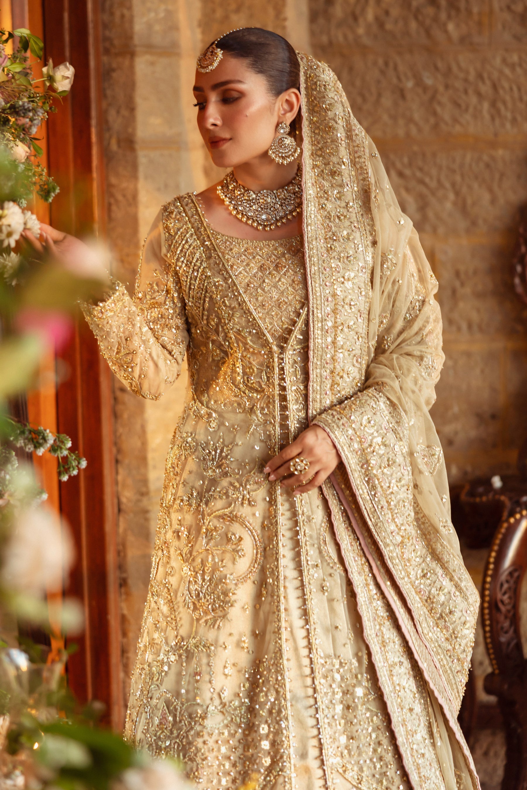 Maryum N Maria | Raah Formals 24 | Roshan Ara