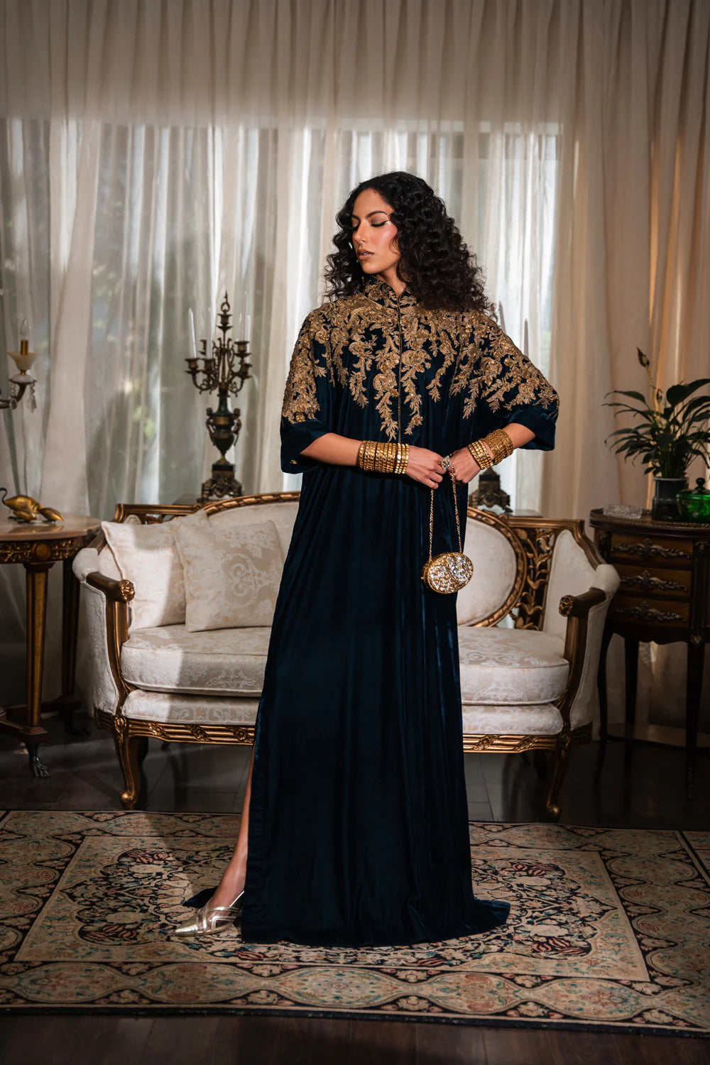 Nilofer Shahid | Aatish the Fire Within | Afsana (1pc) – Aatish The Fire within