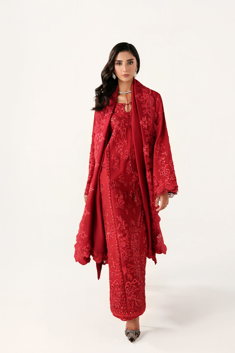 Saira Rizwan | Silk Luxe 26 | NIKA- SRLSP-26-09