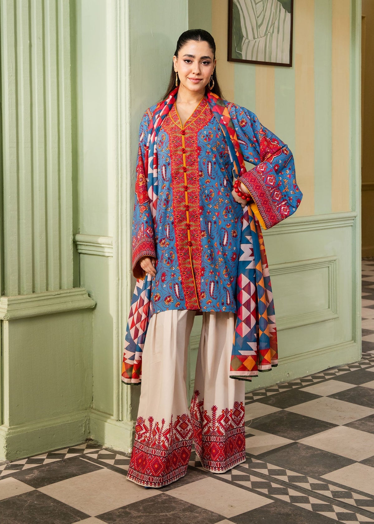 Maria Osama Khan | Retro 26 | Celeste