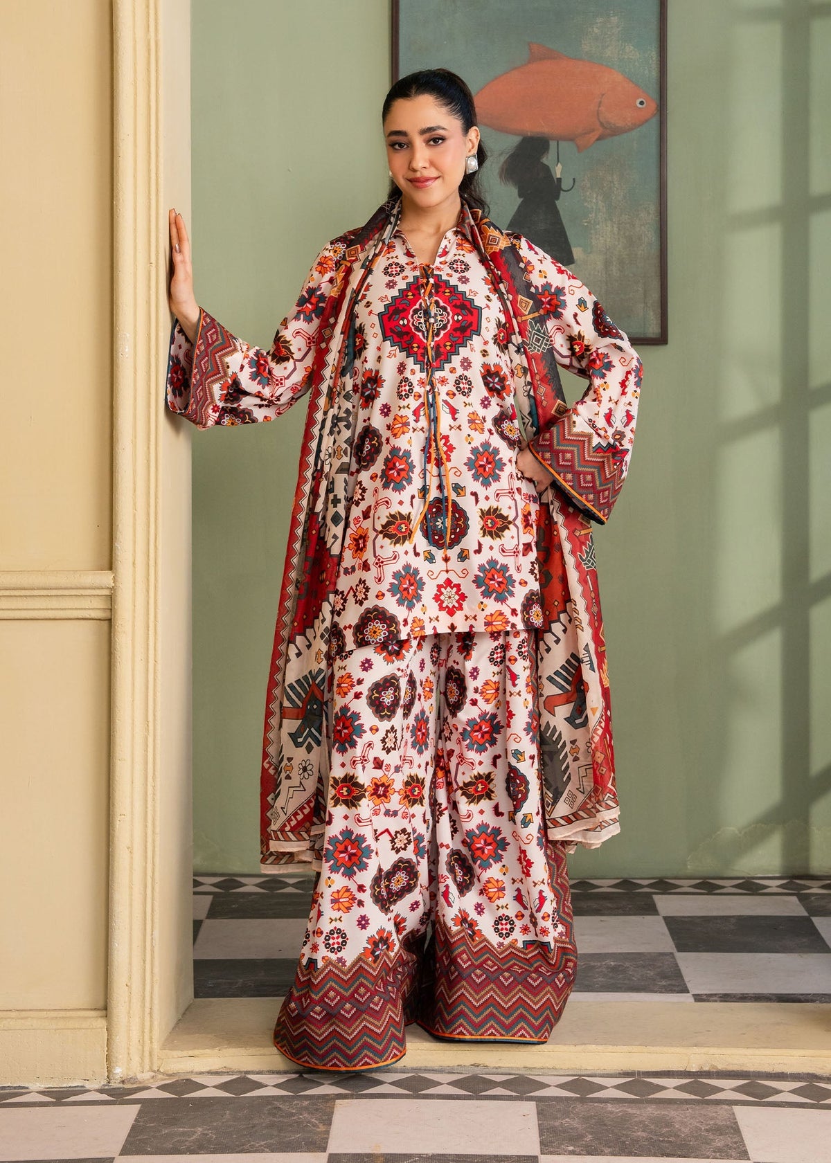 Maria Osama Khan | Retro 26 |Daisy