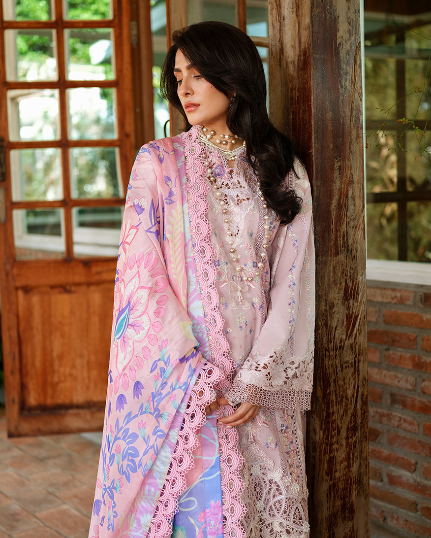 Mushq | Amoi Luxury Lawn | Opulent Whisper