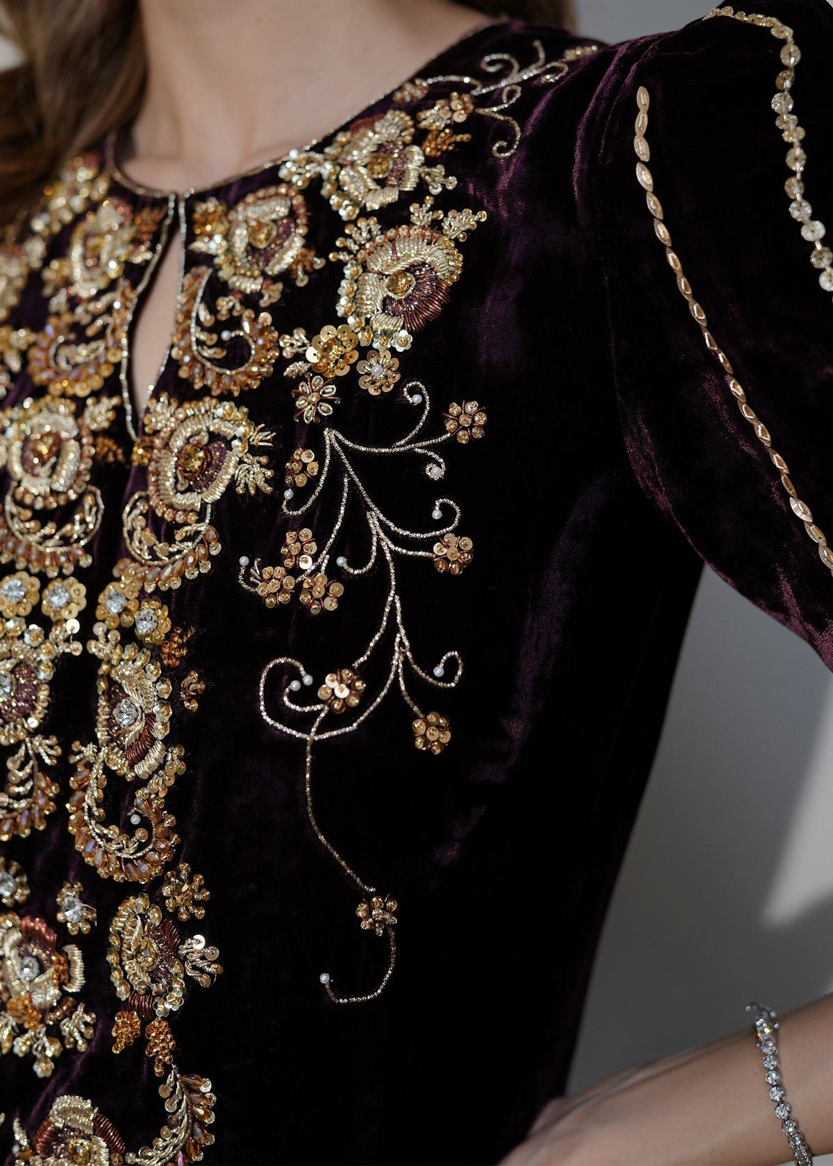 Mahum Asad | Voila Velvets | Jade