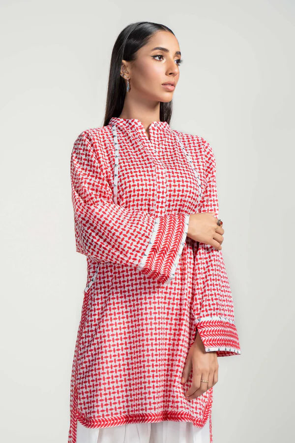 Maria B | Luxury Winter Pret 25 | PS-PF24-05-Red