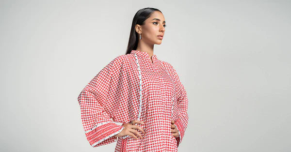 Maria B | Luxury Winter Pret 25 | PS-PF24-05-Red