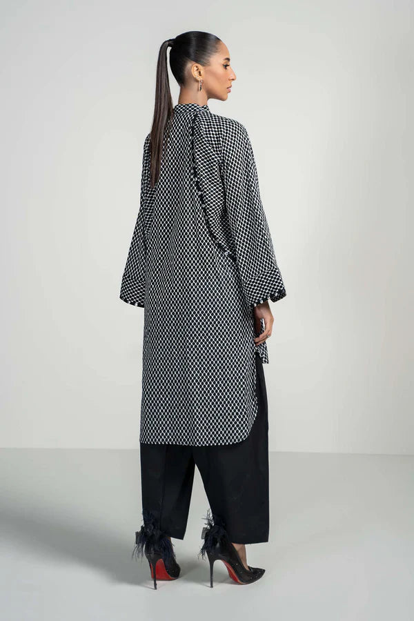 Maria B | Luxury Winter Pret 25 | PS-PF24-05-Black