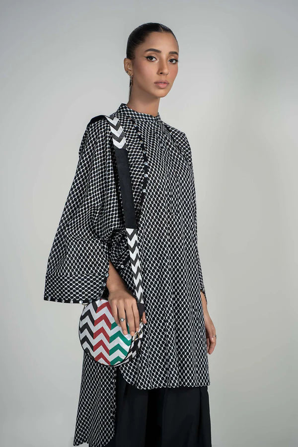 Maria B | Luxury Winter Pret 25 | PS-PF24-05-Black