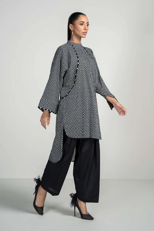 Maria B | Luxury Winter Pret 25 | PS-PF24-05-Black