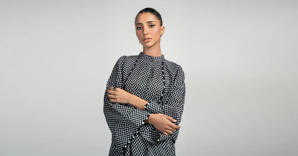 Maria B | Luxury Winter Pret 25 | PS-PF24-05-Black