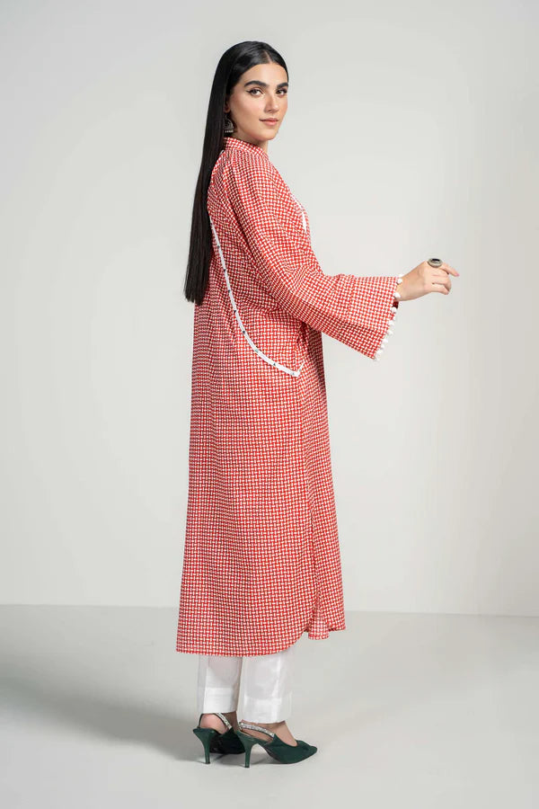 Maria B | Luxury Winter Pret 25 | PS-PF24-09-Red