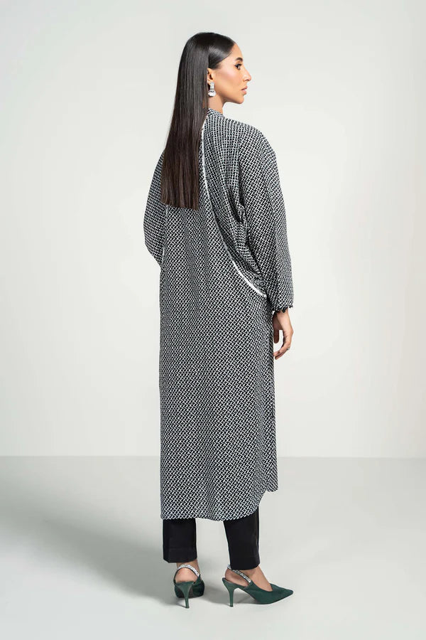 Maria B | Luxury Winter Pret 25 | PS-PF24-09-Black