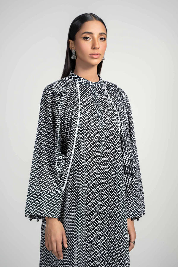 Maria B | Luxury Winter Pret 25 | PS-PF24-09-Black