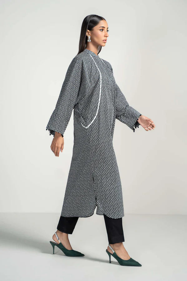 Maria B | Luxury Winter Pret 25 | PS-PF24-09-Black