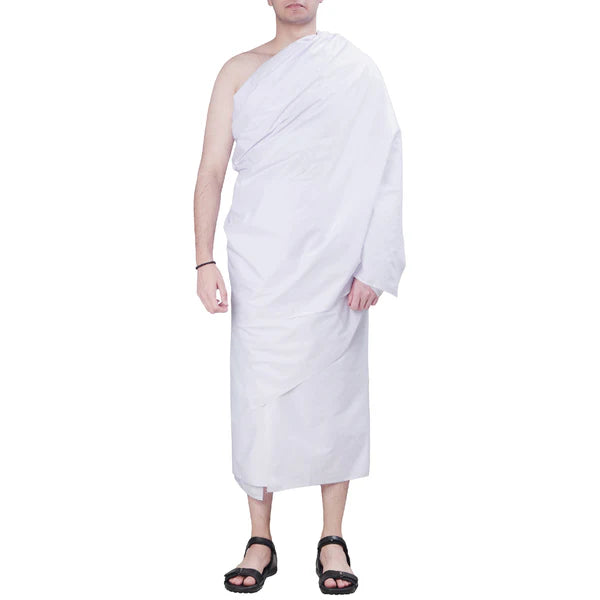Ihram Cotton Cloth For Hajj & Umrah- 2 piece - 100% Cotton - Divinely Crafted
