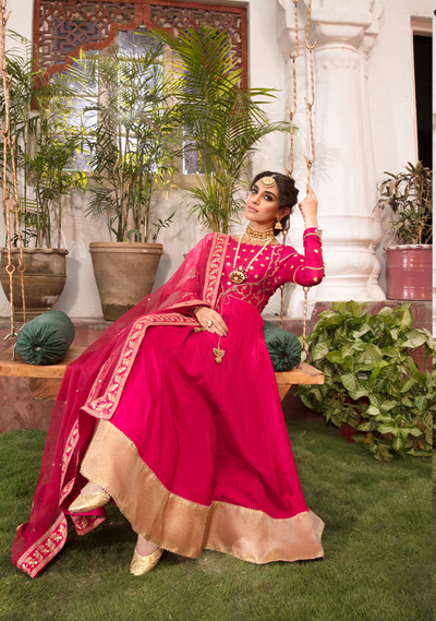 Maya | Eid Collection Gul Bahaar | ZARMINAY - by - Libasekhas UK - Registered Vendor of : Maya - 100% Original Designer Dresss