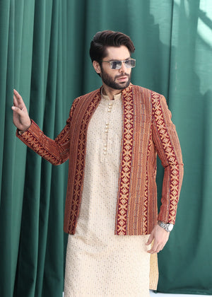 Binzamin Prince Coat 4 (3 Piece)