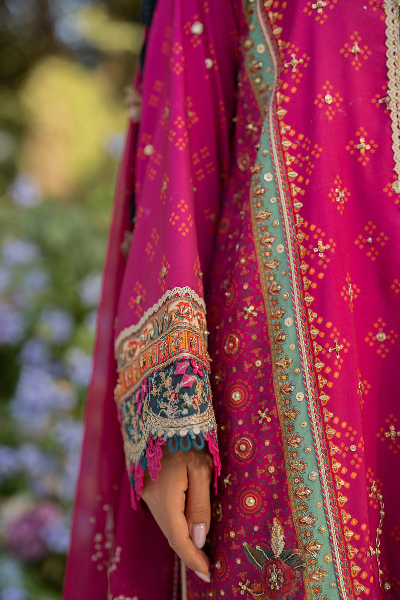 Qalamkar | Luxe Silk |  UA-01 ELIA