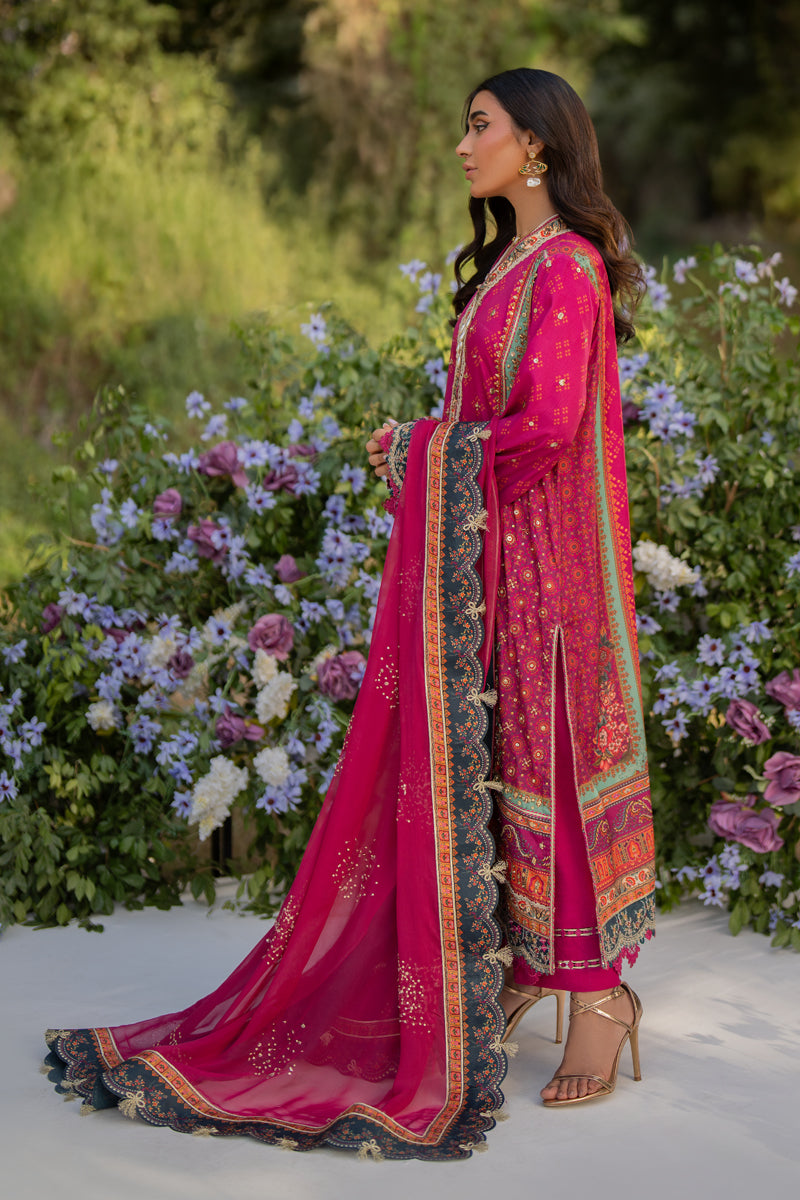 Qalamkar | Luxe Silk | UA-01 ELIA