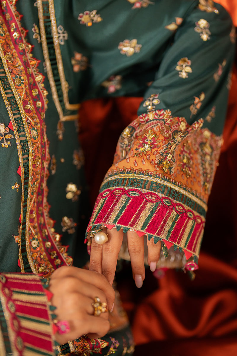 Qalamkar | Luxe Silk | UA-02 NINA