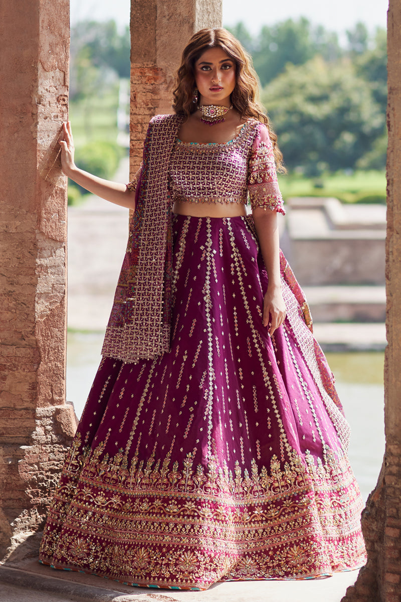 Qalamkar | Shadmani Luxury Formals | Alya SH-04