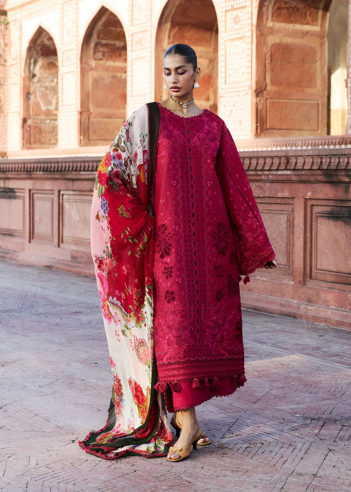 Hussain Rehar | Zan SS26 | Qermez