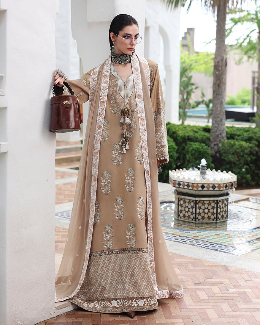 Mushq | Nuvera Rawsilk | Queen's Promise