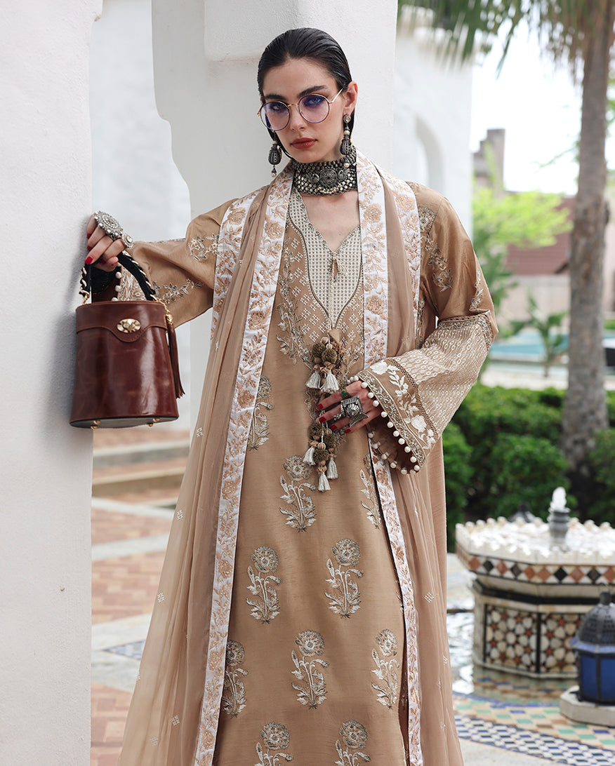 Mushq | Nuvera Rawsilk | Queen's Promise