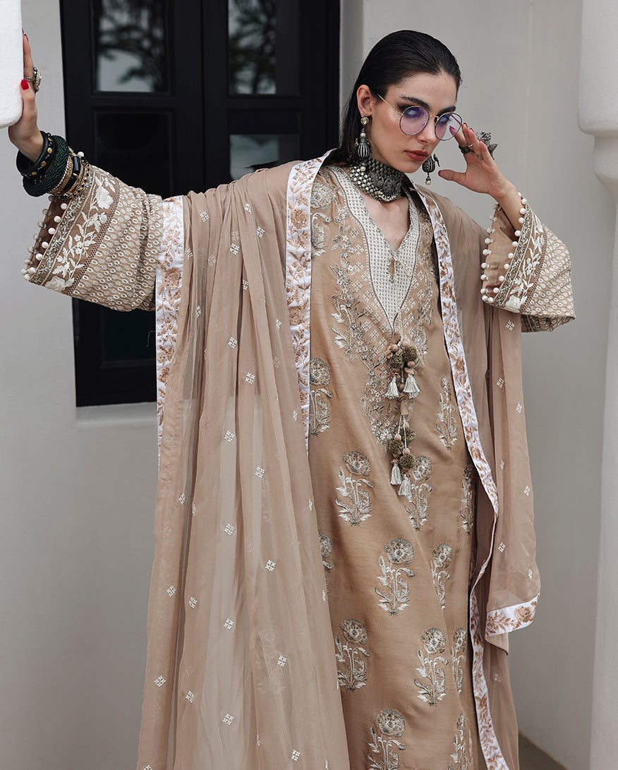 Mushq | Nuvera Rawsilk | Queen's Promise