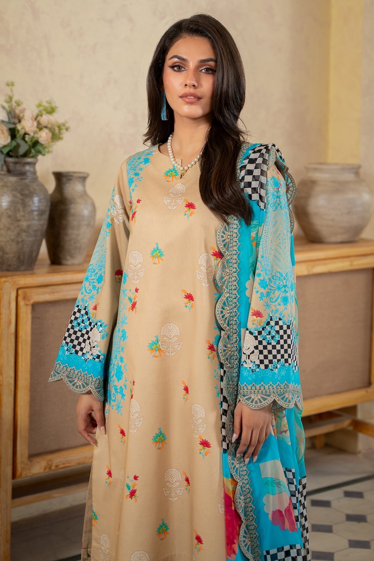 Charizma | Lawn Collection 24 | AS4-43