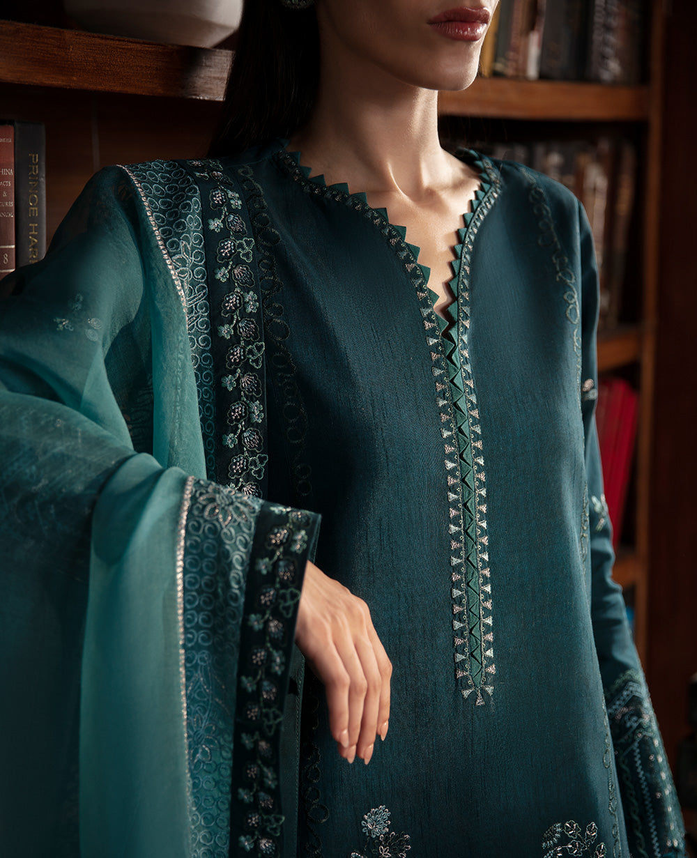 Republic Womenswear | Premium Pret 25 | RPP-03 (Coeur)