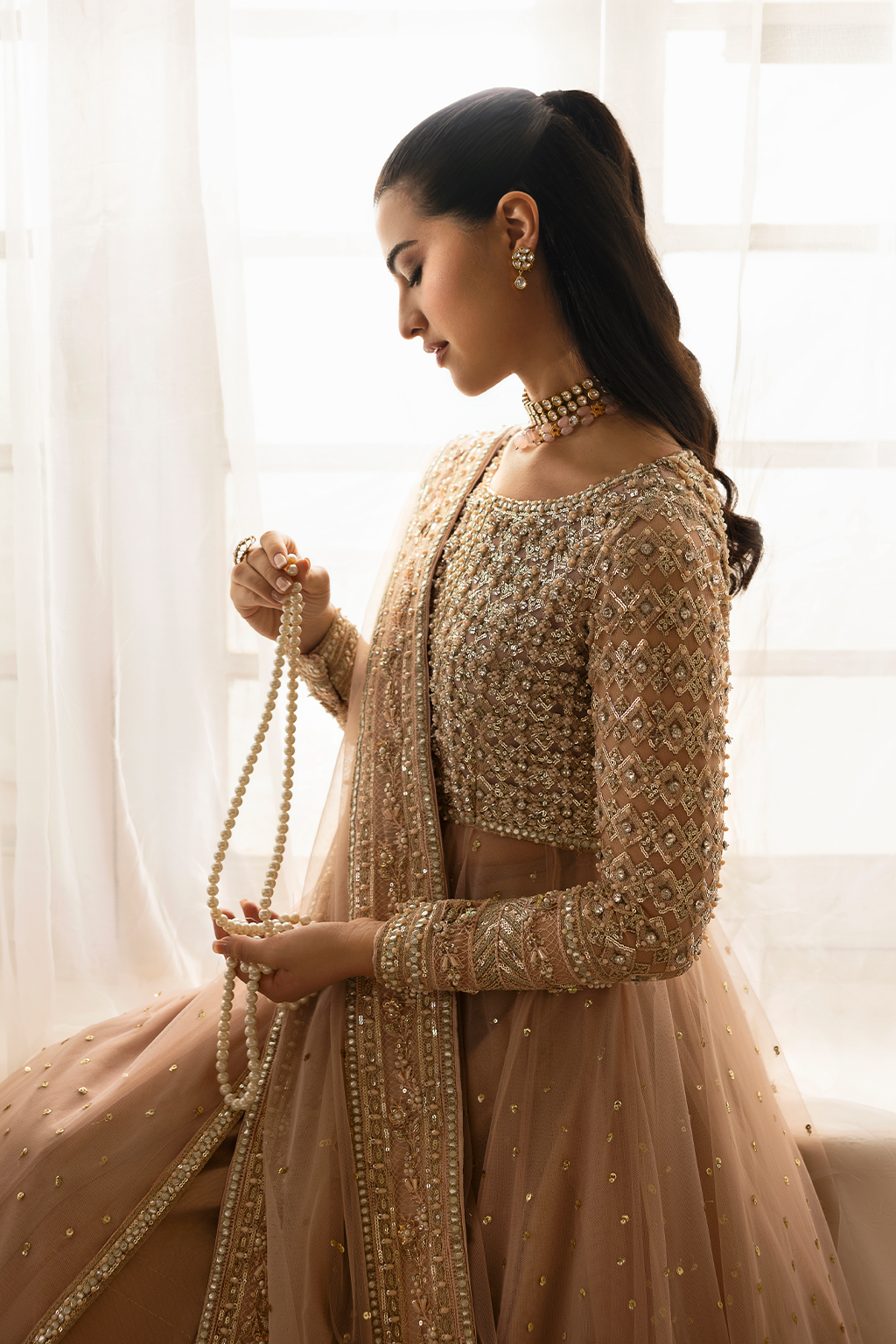 Raja Salahuddin | Jaana Wedding Formals 24 | Gajra