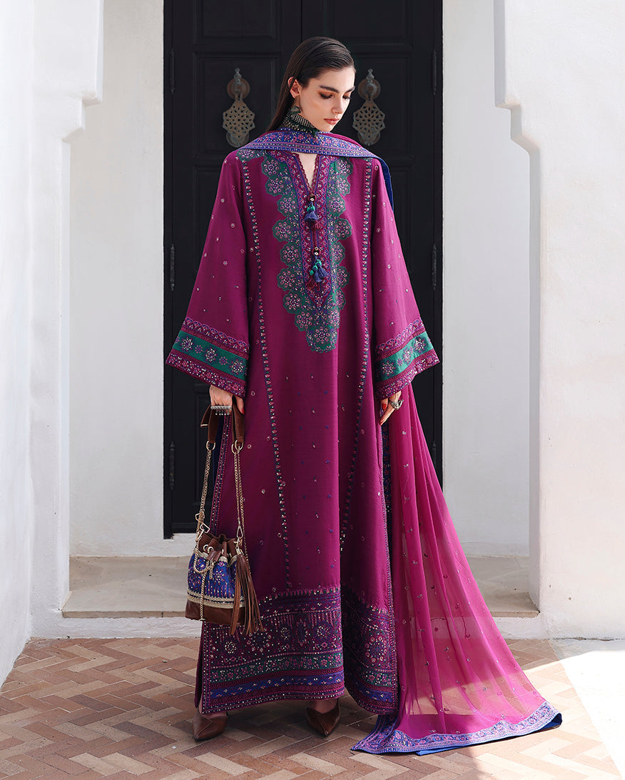 Mushq | Nuvera Rawsilk | Reina Rouge