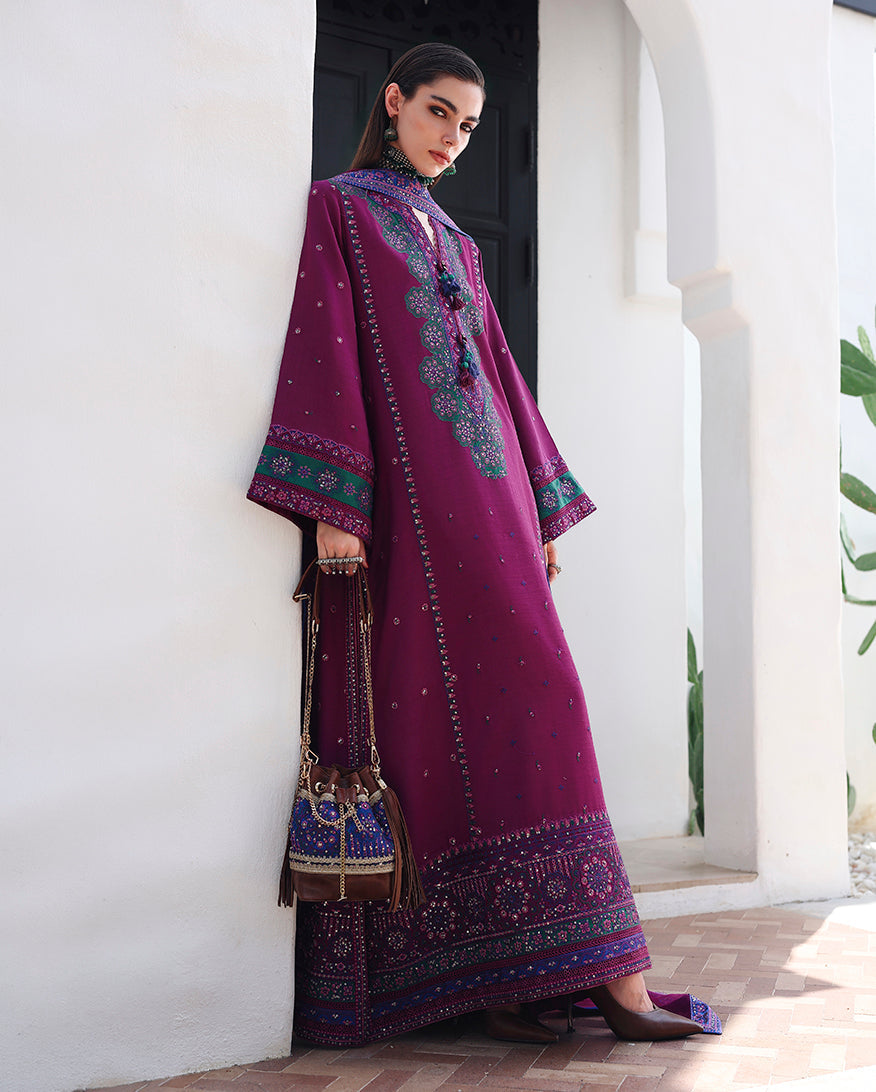 Mushq | Nuvera Rawsilk | Reina Rouge