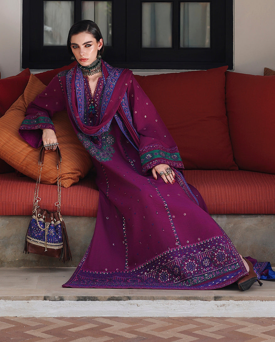 Mushq | Nuvera Rawsilk | Reina Rouge