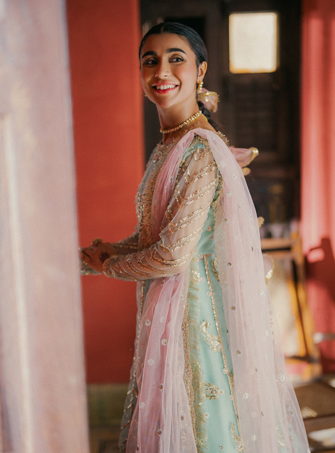 Roheenaz | Pehli Si Muhabbat Wedding Collection | AARZO