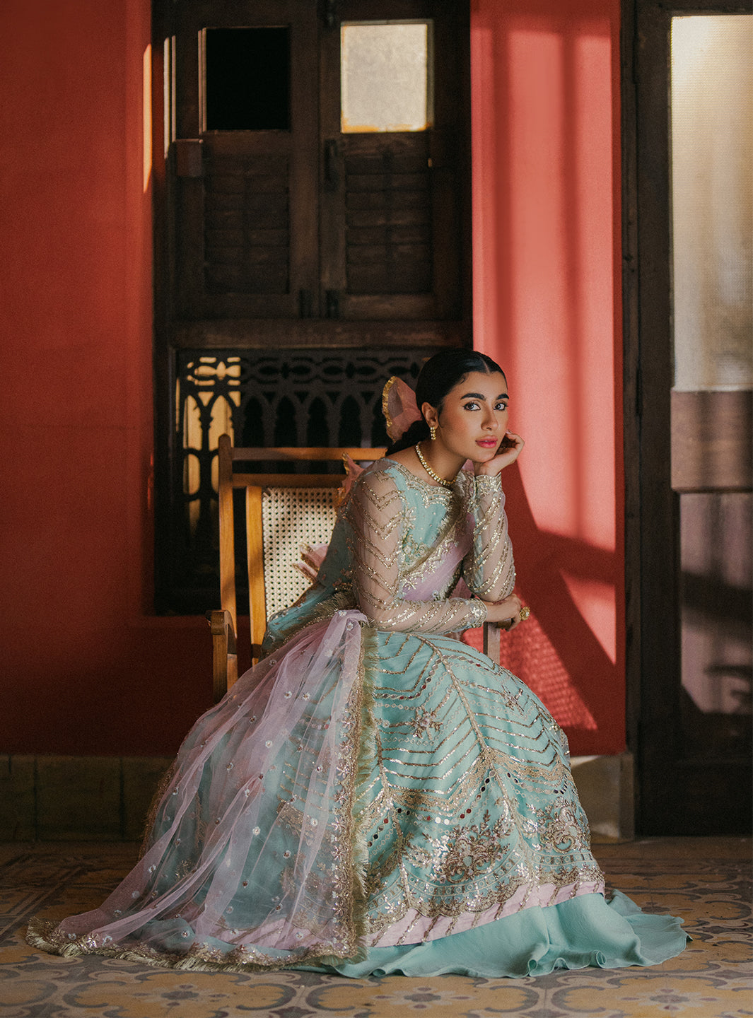 Roheenaz | Pehli Si Muhabbat Wedding Collection | AARZO
