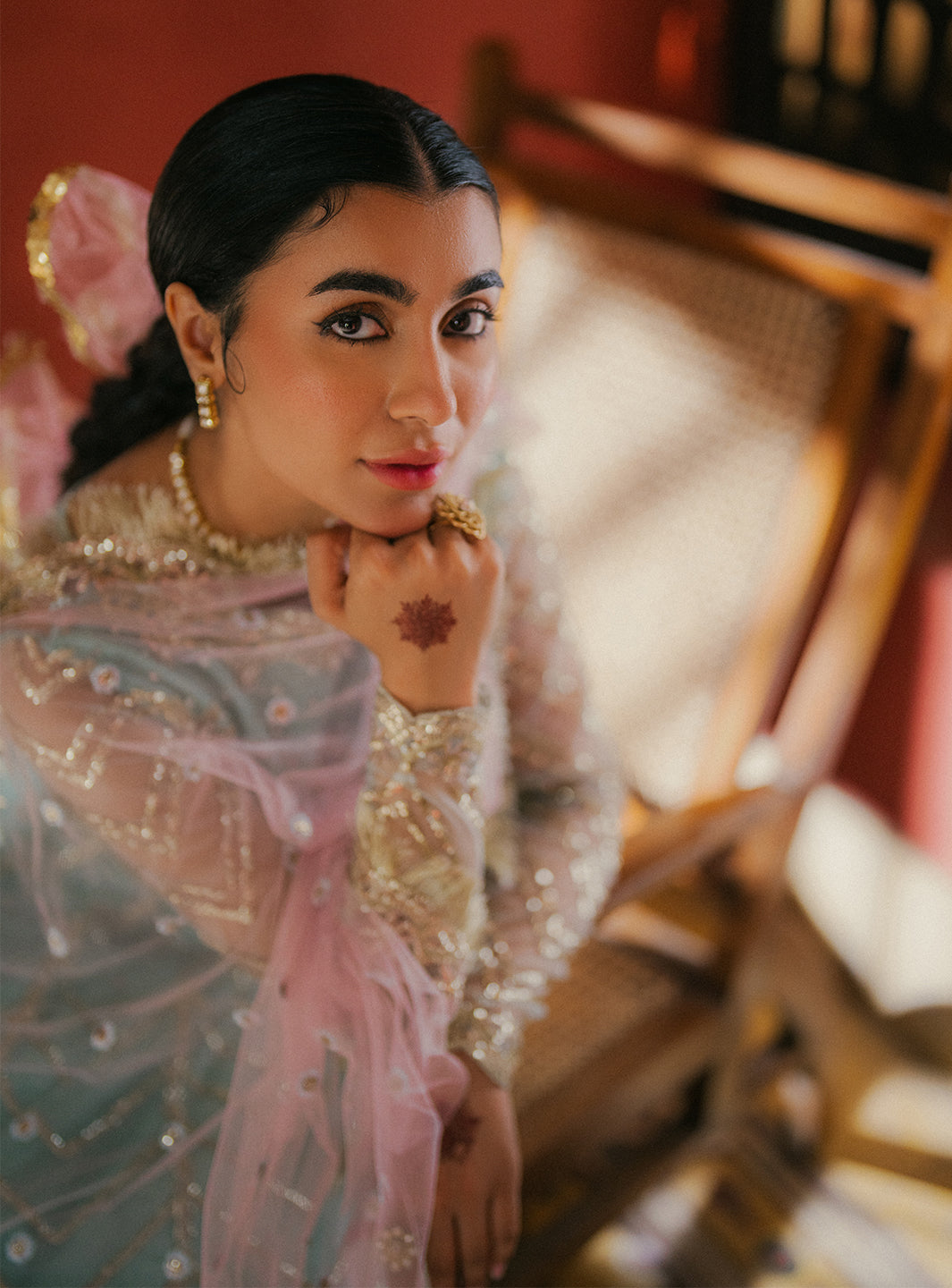 Roheenaz | Pehli Si Muhabbat Wedding Collection | AARZO