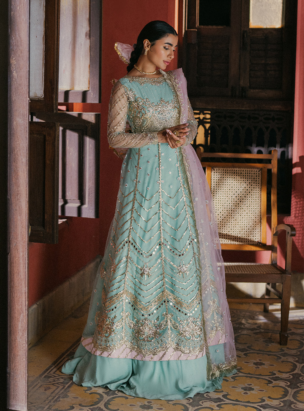 Roheenaz | Pehli Si Muhabbat Wedding Collection | AARZO