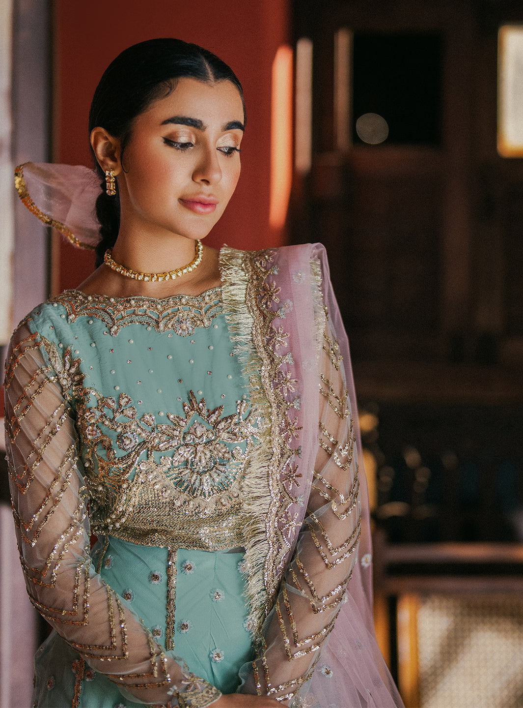 Roheenaz | Pehli Si Muhabbat Wedding Collection | AARZO