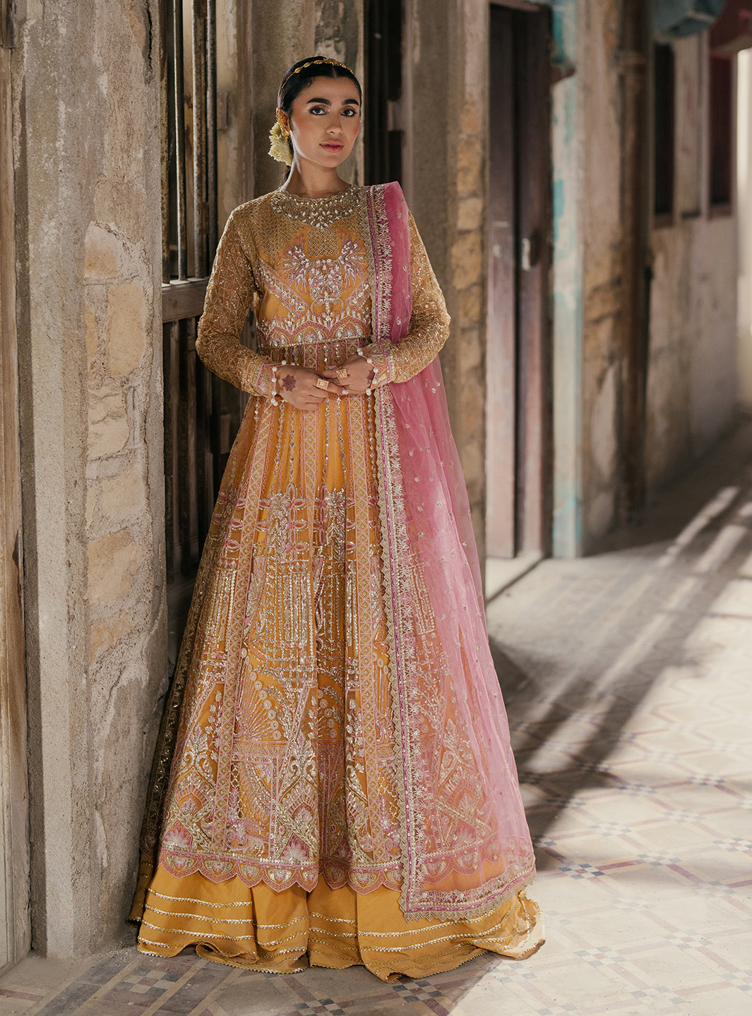 Roheenaz | Pehli Si Muhabbat Wedding Collection | Afreen