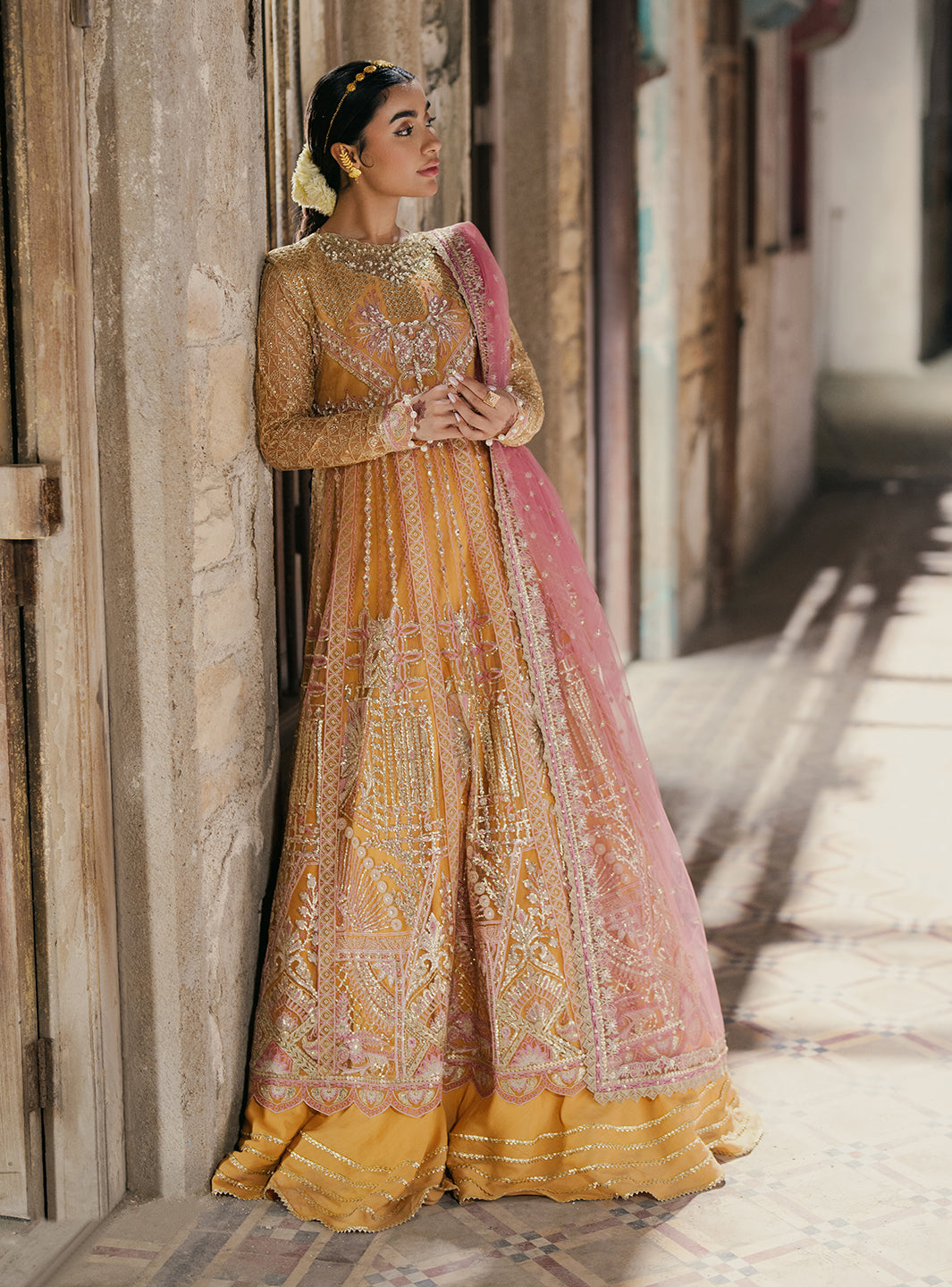 Roheenaz | Pehli Si Muhabbat Wedding Collection | Afreen