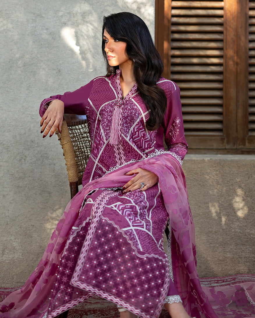 Mushq | Astoria Lawn 26 | Rosea