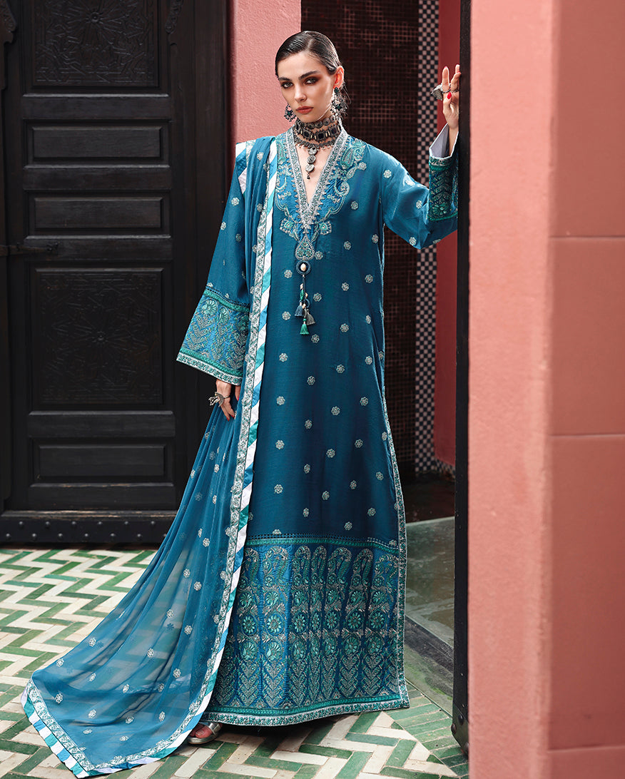 Mushq | Nuvera Rawsilk | Rouge Sapphire