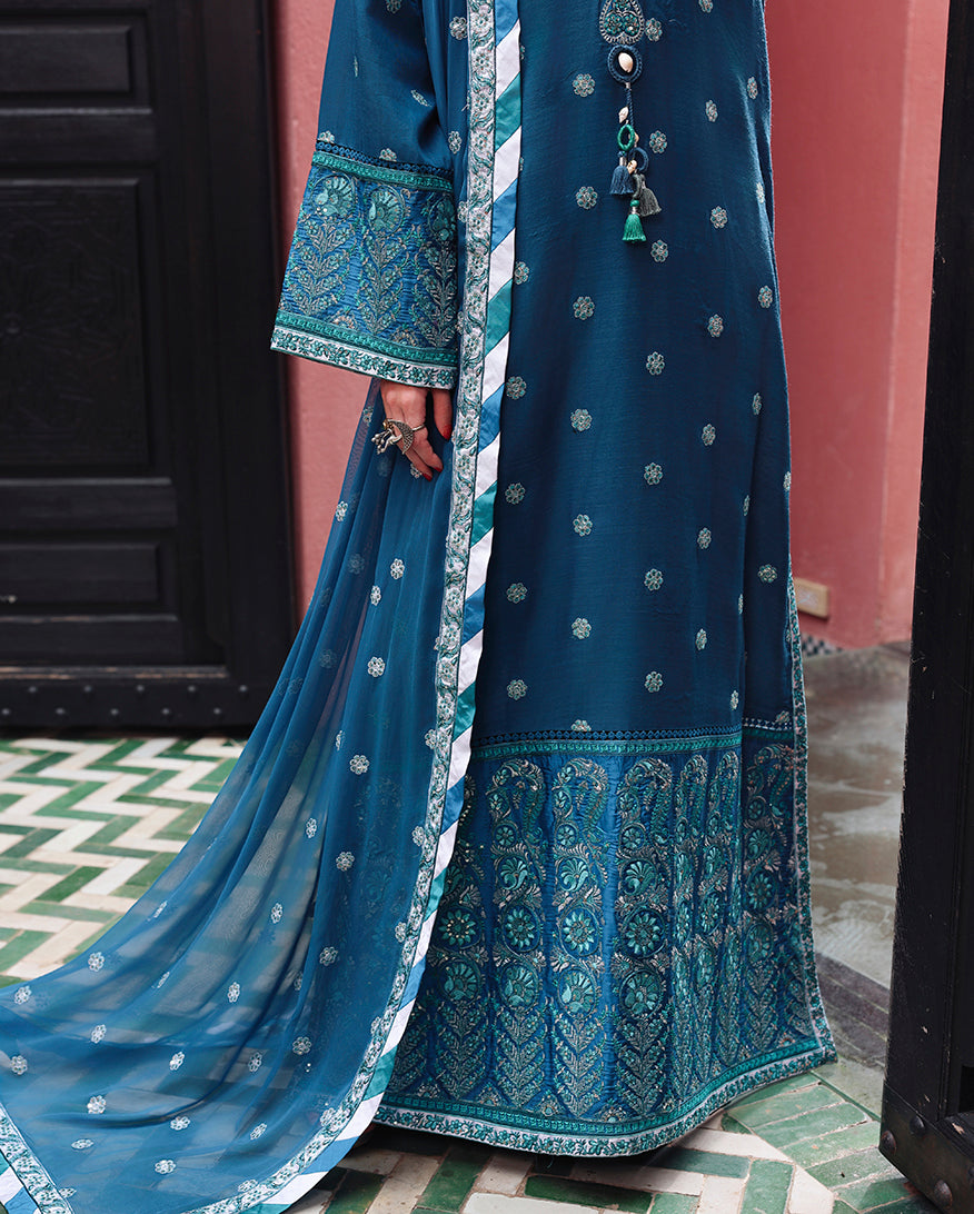 Mushq | Nuvera Rawsilk | Rouge Sapphire