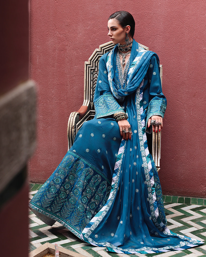 Mushq | Nuvera Rawsilk | Rouge Sapphire