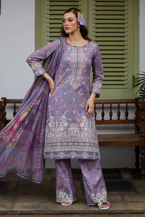 Gulaal | Saffira Lawn 25 | Miaa