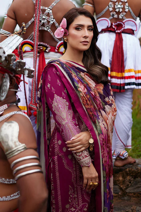 Gulaal | Saffira Lawn 25 | Aria