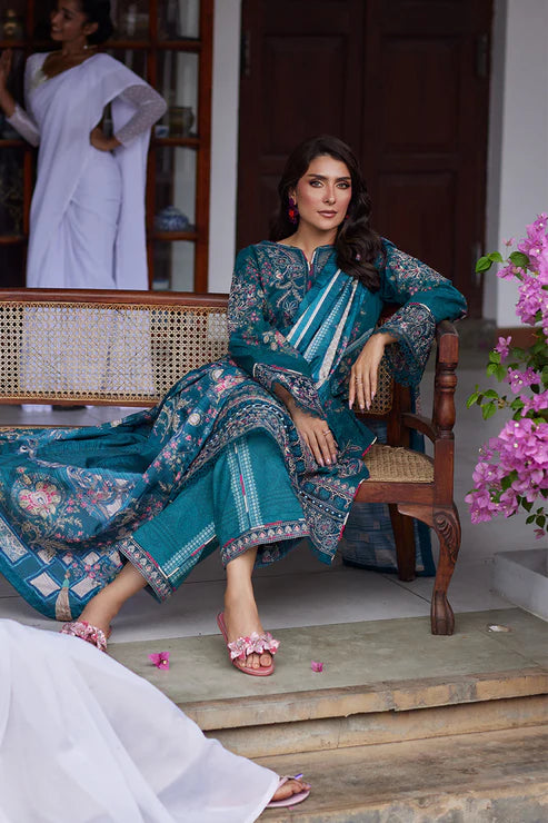 Gulaal | Saffira Lawn 25 | Camila